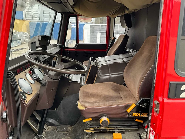 1987 daf 2100 turbo automaat brandweerwagen / ladderwagen - afbeelding 21 van  58