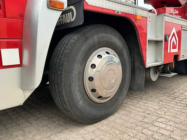 1987 daf 2100 turbo automaat brandweerwagen / ladderwagen - afbeelding 22 van  58