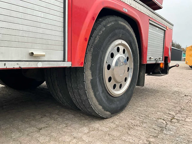 1987 daf 2100 turbo automaat brandweerwagen / ladderwagen - afbeelding 24 van  58