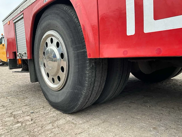 1987 daf 2100 turbo automaat brandweerwagen / ladderwagen - afbeelding 26 van  58