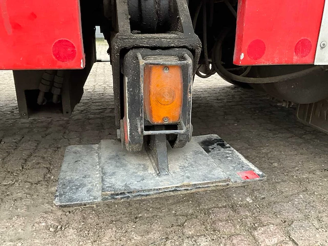 1987 daf 2100 turbo automaat brandweerwagen / ladderwagen - afbeelding 27 van  58