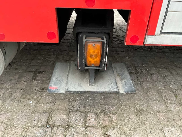 1987 daf 2100 turbo automaat brandweerwagen / ladderwagen - afbeelding 30 van  58