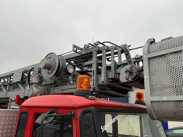1987 daf 2100 turbo automaat brandweerwagen / ladderwagen - afbeelding 31 van  58