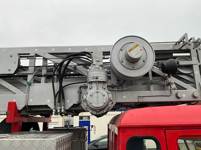 1987 daf 2100 turbo automaat brandweerwagen / ladderwagen - afbeelding 33 van  58