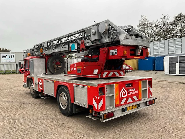 1987 daf 2100 turbo automaat brandweerwagen / ladderwagen - afbeelding 23 van  58