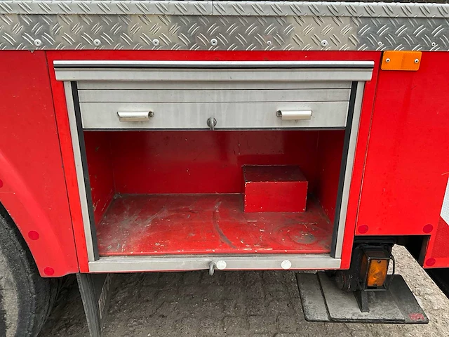 1987 daf 2100 turbo automaat brandweerwagen / ladderwagen - afbeelding 36 van  58