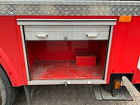 1987 daf 2100 turbo automaat brandweerwagen / ladderwagen - afbeelding 36 van  58