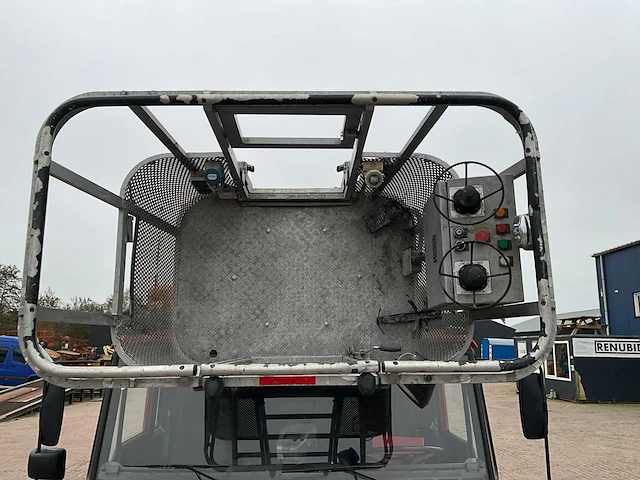 1987 daf 2100 turbo automaat brandweerwagen / ladderwagen - afbeelding 37 van  58