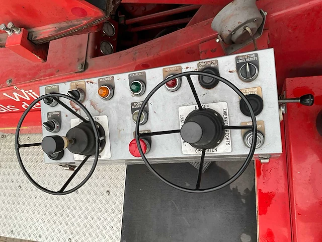 1987 daf 2100 turbo automaat brandweerwagen / ladderwagen - afbeelding 42 van  58