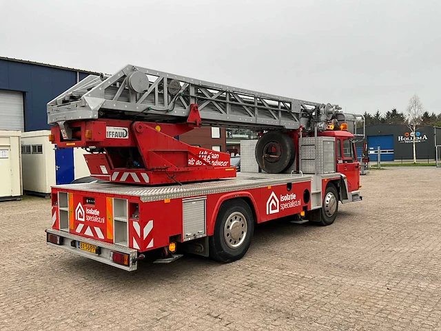1987 daf 2100 turbo automaat brandweerwagen / ladderwagen - afbeelding 34 van  58