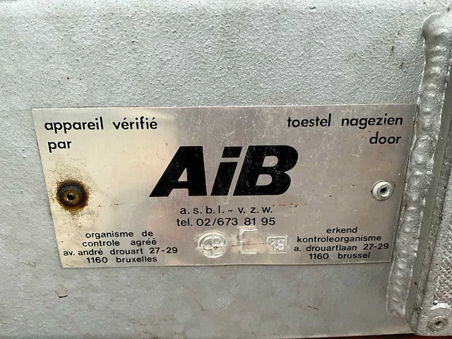 1987 daf 2100 turbo automaat brandweerwagen / ladderwagen - afbeelding 54 van  58