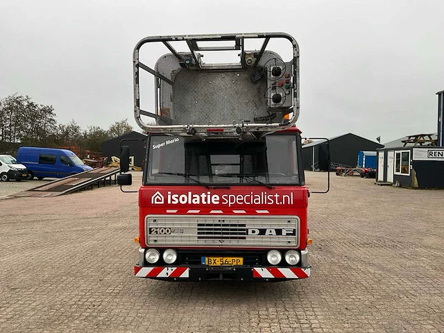 1987 daf 2100 turbo automaat brandweerwagen / ladderwagen - afbeelding 45 van  58