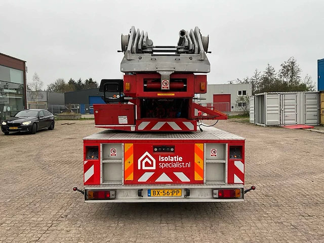 1987 daf 2100 turbo automaat brandweerwagen / ladderwagen - afbeelding 55 van  58