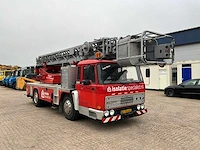 1987 daf 2100 turbo automaat brandweerwagen / ladderwagen - afbeelding 56 van  58