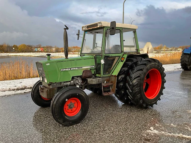 1987 fendt farmer 309 ls tweewielaangedreven landbouwtractor - afbeelding 1 van  29