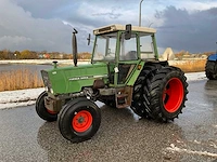 1987 fendt farmer 309 ls tweewielaangedreven landbouwtractor