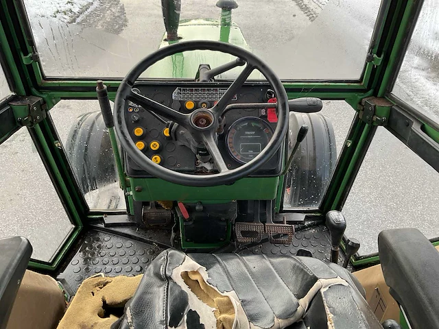 1987 fendt farmer 309 ls tweewielaangedreven landbouwtractor - afbeelding 20 van  29