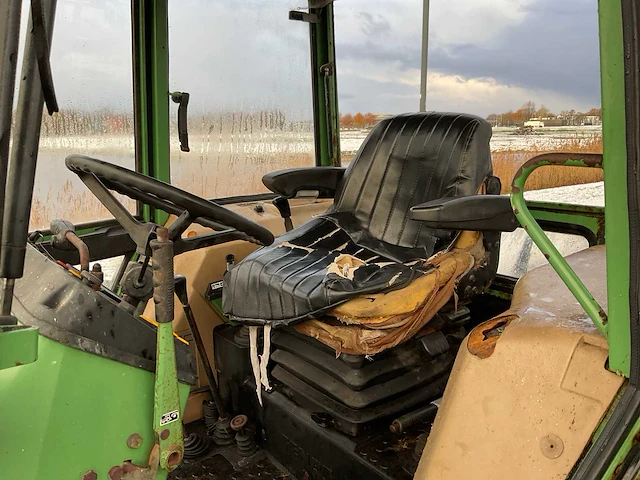 1987 fendt farmer 309 ls tweewielaangedreven landbouwtractor - afbeelding 21 van  29