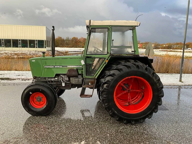 1987 fendt farmer 309 ls tweewielaangedreven landbouwtractor - afbeelding 2 van  29