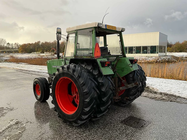 1987 fendt farmer 309 ls tweewielaangedreven landbouwtractor - afbeelding 3 van  29