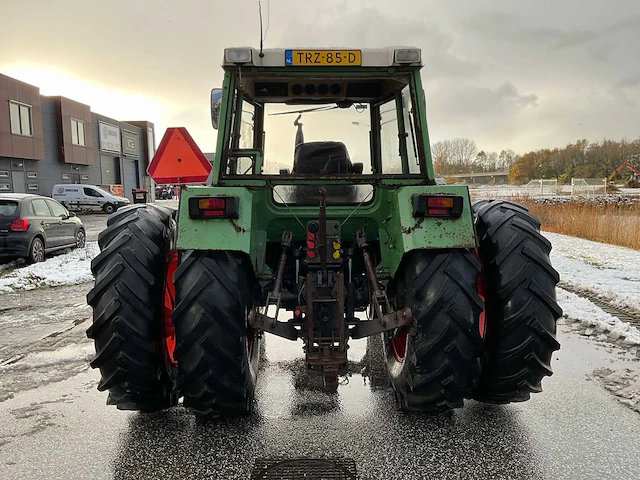 1987 fendt farmer 309 ls tweewielaangedreven landbouwtractor - afbeelding 4 van  29