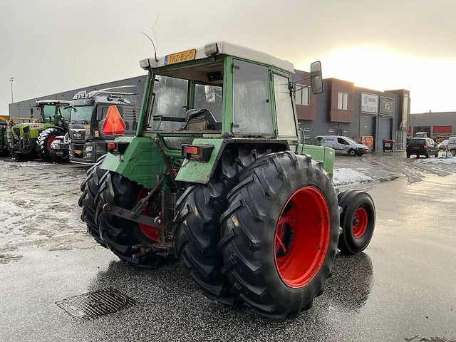 1987 fendt farmer 309 ls tweewielaangedreven landbouwtractor - afbeelding 5 van  29