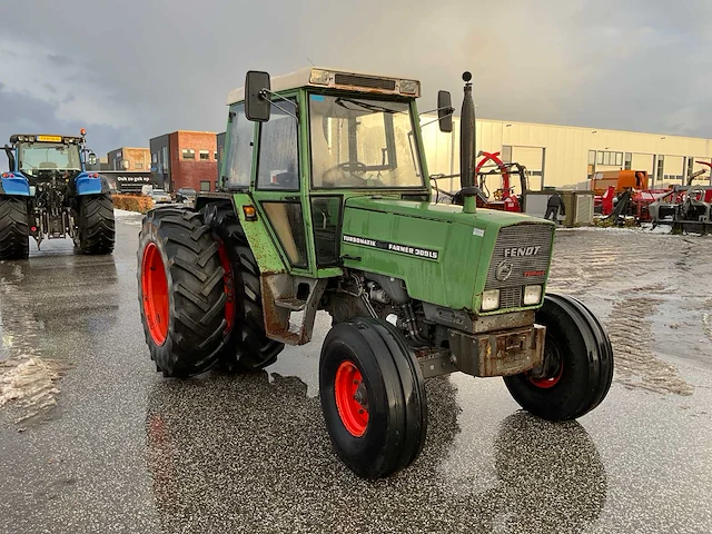 1987 fendt farmer 309 ls tweewielaangedreven landbouwtractor - afbeelding 7 van  29