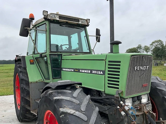 1987 fendt farmer 312 lsa vierwielaangedreven landbouwtractor - afbeelding 3 van  39