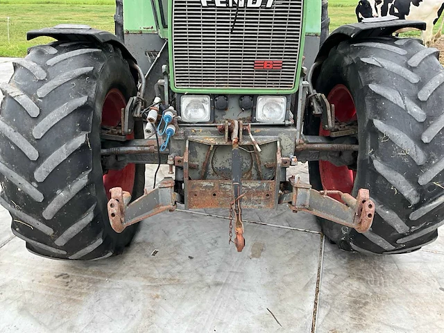 1987 fendt farmer 312 lsa vierwielaangedreven landbouwtractor - afbeelding 5 van  39