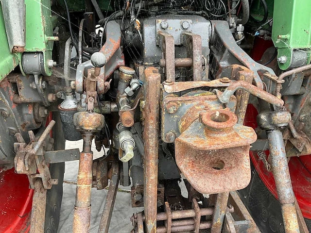 1987 fendt farmer 312 lsa vierwielaangedreven landbouwtractor - afbeelding 10 van  39