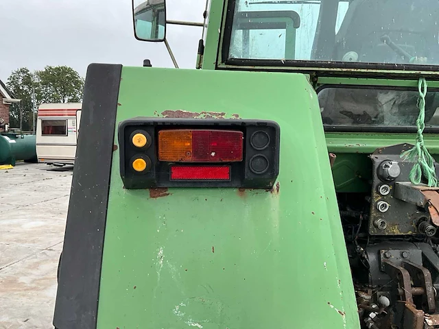 1987 fendt farmer 312 lsa vierwielaangedreven landbouwtractor - afbeelding 11 van  39