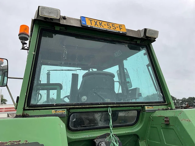 1987 fendt farmer 312 lsa vierwielaangedreven landbouwtractor - afbeelding 13 van  39