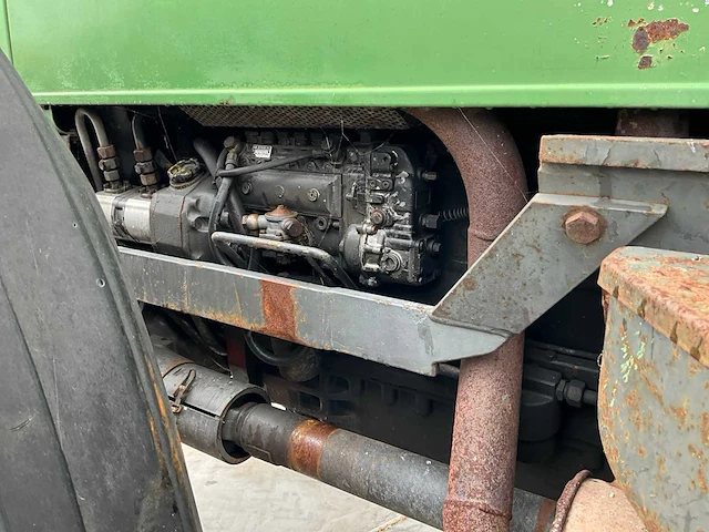 1987 fendt farmer 312 lsa vierwielaangedreven landbouwtractor - afbeelding 16 van  39