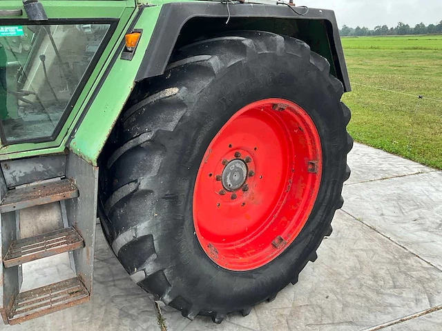 1987 fendt farmer 312 lsa vierwielaangedreven landbouwtractor - afbeelding 18 van  39