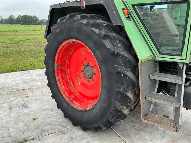 1987 fendt farmer 312 lsa vierwielaangedreven landbouwtractor - afbeelding 20 van  39