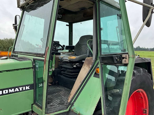 1987 fendt farmer 312 lsa vierwielaangedreven landbouwtractor - afbeelding 21 van  39
