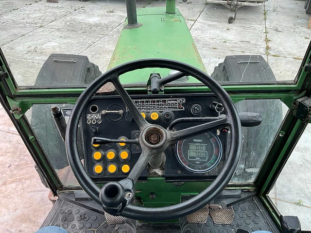 1987 fendt farmer 312 lsa vierwielaangedreven landbouwtractor - afbeelding 24 van  39