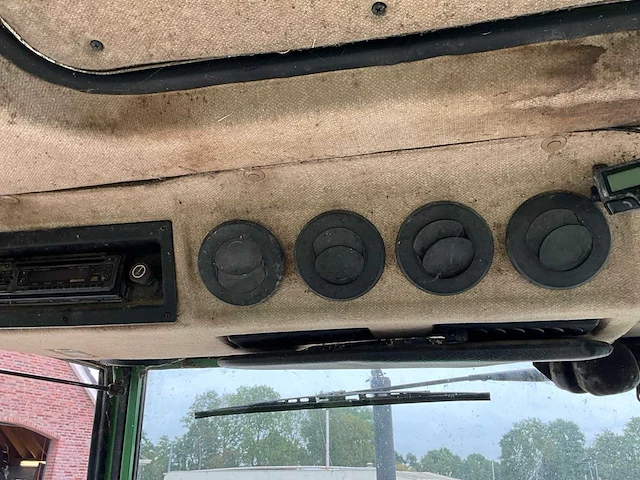 1987 fendt farmer 312 lsa vierwielaangedreven landbouwtractor - afbeelding 32 van  39