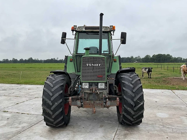 1987 fendt farmer 312 lsa vierwielaangedreven landbouwtractor - afbeelding 23 van  39