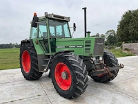 1987 fendt farmer 312 lsa vierwielaangedreven landbouwtractor - afbeelding 34 van  39