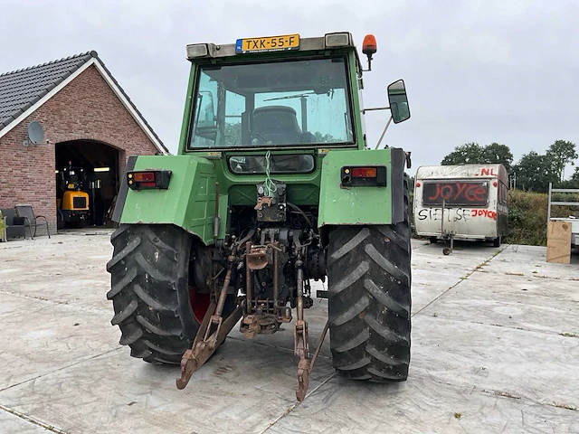 1987 fendt farmer 312 lsa vierwielaangedreven landbouwtractor - afbeelding 38 van  39