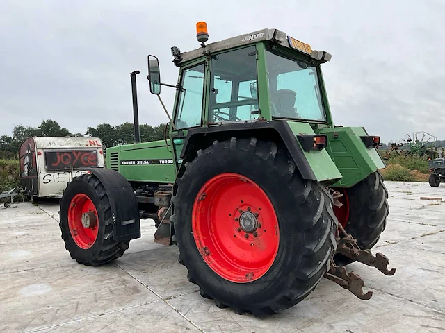 1987 fendt farmer 312 lsa vierwielaangedreven landbouwtractor - afbeelding 39 van  39