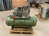 1987 gebr. creemers cst 420 schroefcompressor 4pk - afbeelding 1 van  7