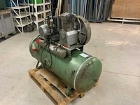 1987 gebr. creemers cst 420 schroefcompressor 4pk - afbeelding 2 van  7