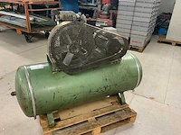 1987 gebr. creemers cst 420 schroefcompressor 4pk - afbeelding 3 van  7
