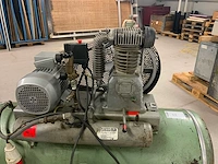 1987 gebr. creemers cst 420 schroefcompressor 4pk - afbeelding 4 van  7