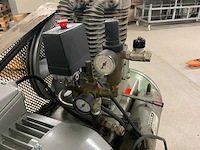 1987 gebr. creemers cst 420 schroefcompressor 4pk - afbeelding 5 van  7