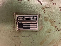 1987 gebr. creemers cst 420 schroefcompressor 4pk - afbeelding 7 van  7