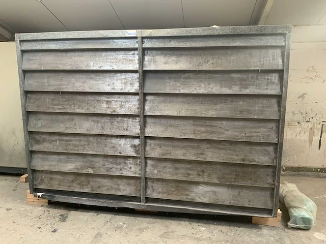 1987 holtrop & jansma sw1300 spuitwand - afbeelding 2 van  9
