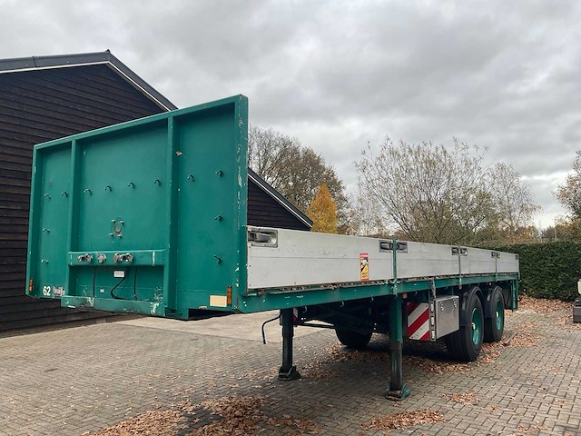 1987 htf hwo 12-20sa oplegger - afbeelding 1 van  16